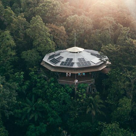 La Loma Jungle Lodge And Chocolate Farm Bocas Town Exterior foto