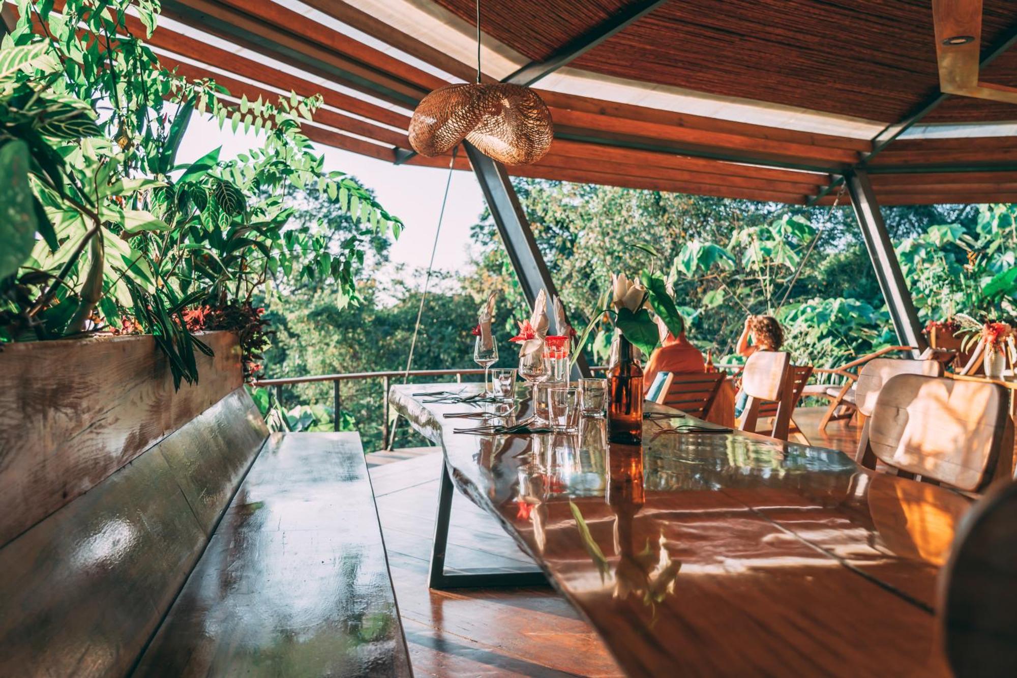 La Loma Jungle Lodge And Chocolate Farm Bocas Town Exterior foto