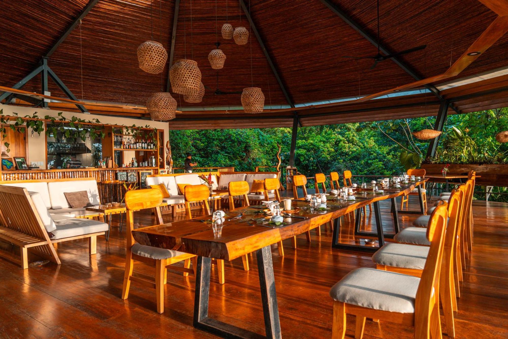 La Loma Jungle Lodge And Chocolate Farm Bocas Town Exterior foto